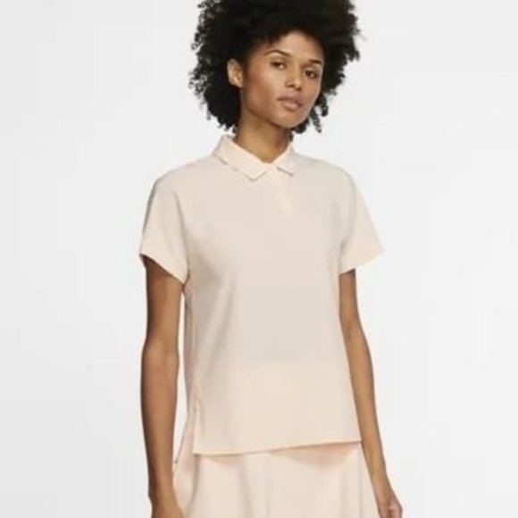 Nike Tops - Nike Flex Golf Polo Shirt Guava  BV0243-838